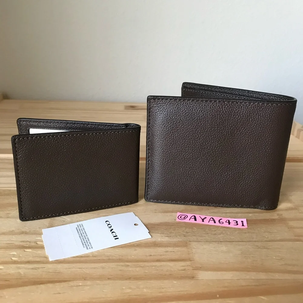 Coach wallet men🎈🎈